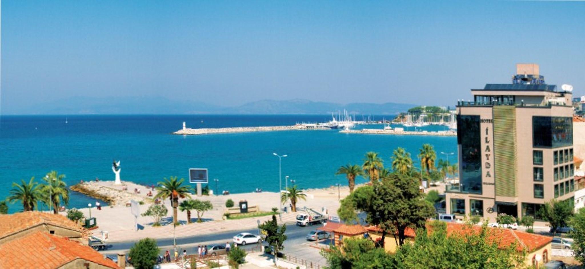Hotel Ilayda Kusadasi Bagian luar foto